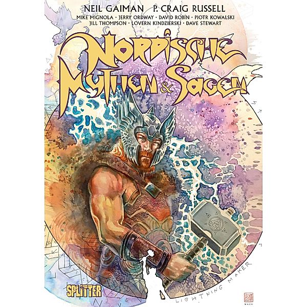 Nordische Mythen und Sagen (Graphic Novel. Band 1 / Nordische Mythen und Sagen (Graphic Novel) Bd.1, Neil Gaiman