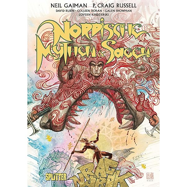 Nordische Mythen und Sagen (Graphic Novel). Band 3 / Nordische Mythen und Sagen (Graphic Novel) Bd.3, Neil Gaiman