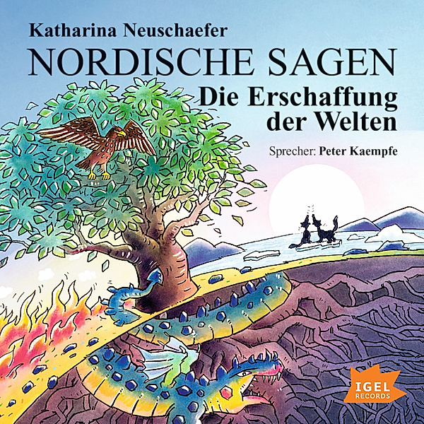 Nordische Mythologie für Kinder - Nordische Sagen. Die Erschaffung der Welten, Katharina Neuschaefer