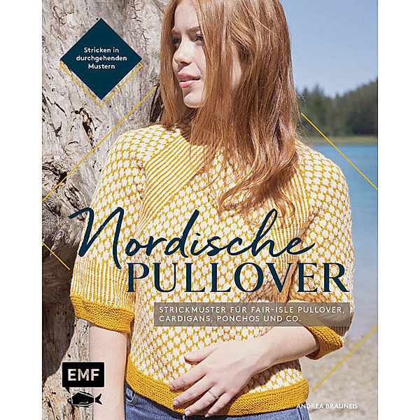 Nordische Pullover stricken, Andrea Brauneis