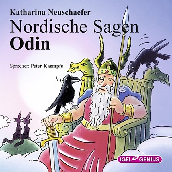 Nordische Sagen - Nordische Sagen, Odin, Katharina Neuschaefer