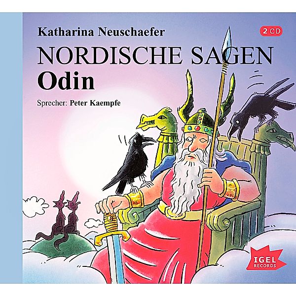 Nordische Sagen, Odin, 2 CDs, Katharina Neuschaefer