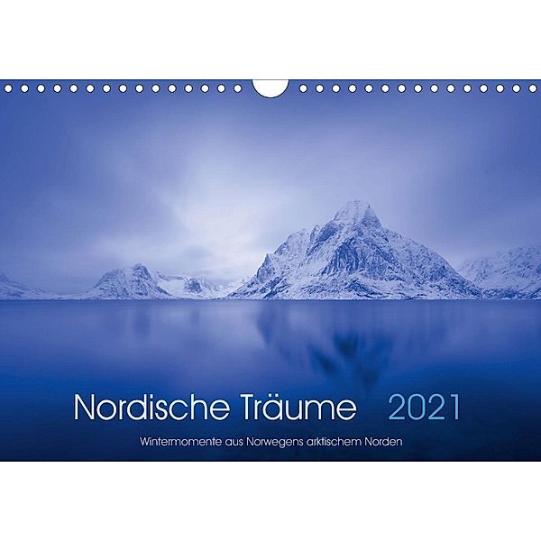 Nordische Träume (Wandkalender 2021 DIN A4 quer), Jan Zwilling