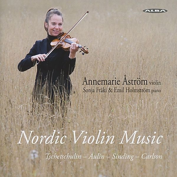 Nordische Violinmusik, Annemarie Aström, Sonja Fräki, Emil Holmström