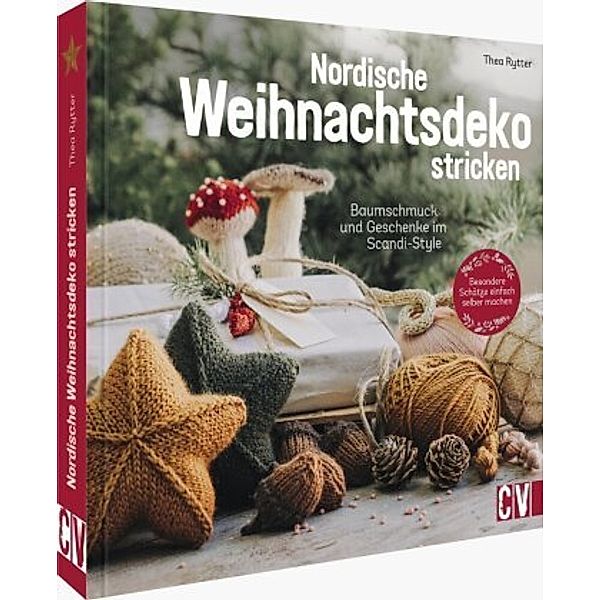 Nordische Weihnachtsdeko stricken, Thea Rytter