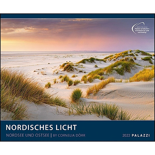 Nordisches Licht 2022 - Bild-Kalender - Poster-Kalender - 60x50