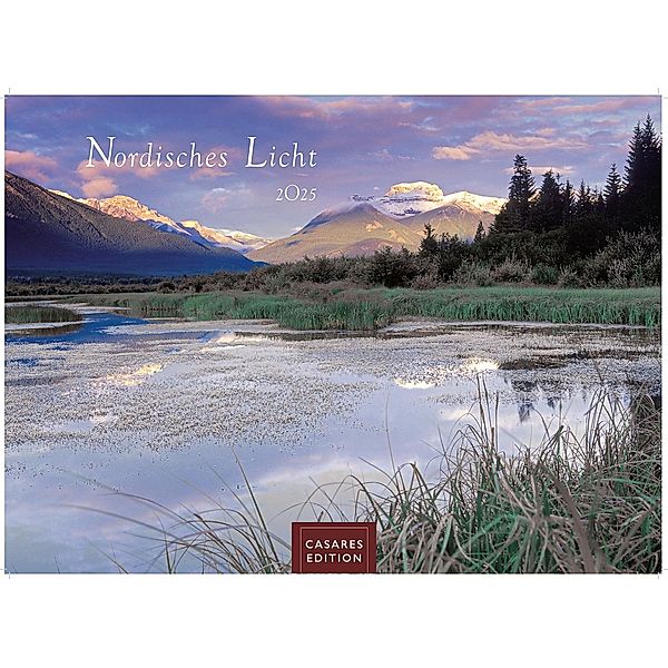 Nordisches Licht 2025 L 35x50cm