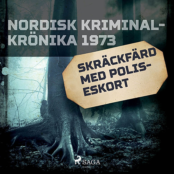 Nordisk kriminalkrönika 70-talet - Skräckfärd med poliseskort