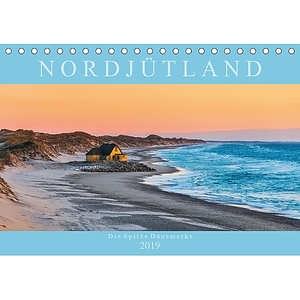 Nordjütland - die Spitze Dänemarks (Tischkalender 2019 DIN A5 quer), Reemt Peters-Hein