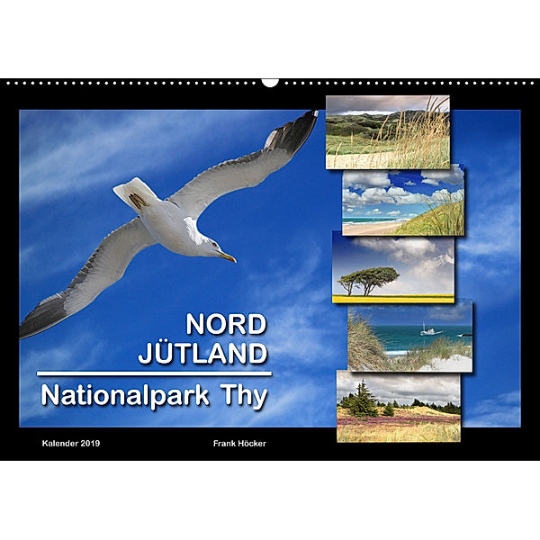 Nordjütland - Nationalpark Thy (Wandkalender 2019 DIN A2 quer), Frank Höcker