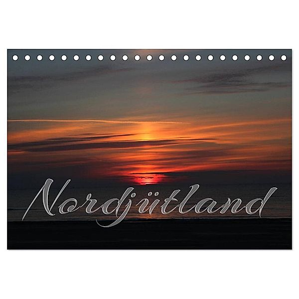 Nordjütland (Tischkalender 2024 DIN A5 quer), CALVENDO Monatskalender, Maria Reichenauer