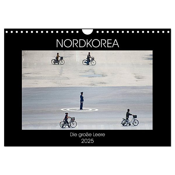 Nordkorea - Die große Leere (Wandkalender 2025 DIN A4 quer), CALVENDO Monatskalender, Calvendo, Gabriele Gerner-Haudum