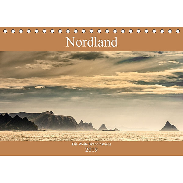 Nordland - Die Weite Skandinaviens (Tischkalender 2019 DIN A5 quer), Dieter Gödecke