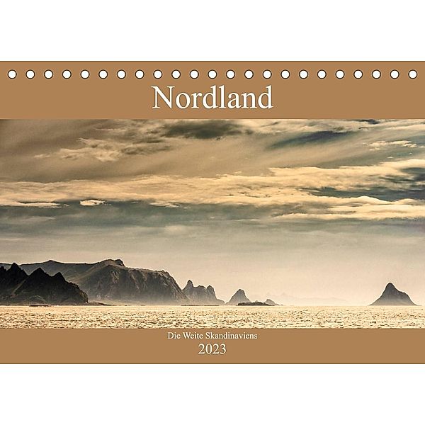 Nordland - Die Weite Skandinaviens (Tischkalender 2023 DIN A5 quer), Dieter Gödecke