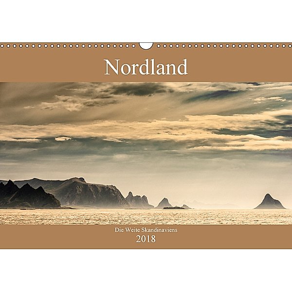 Nordland - Die Weite Skandinaviens (Wandkalender 2018 DIN A3 quer), Dieter Gödecke