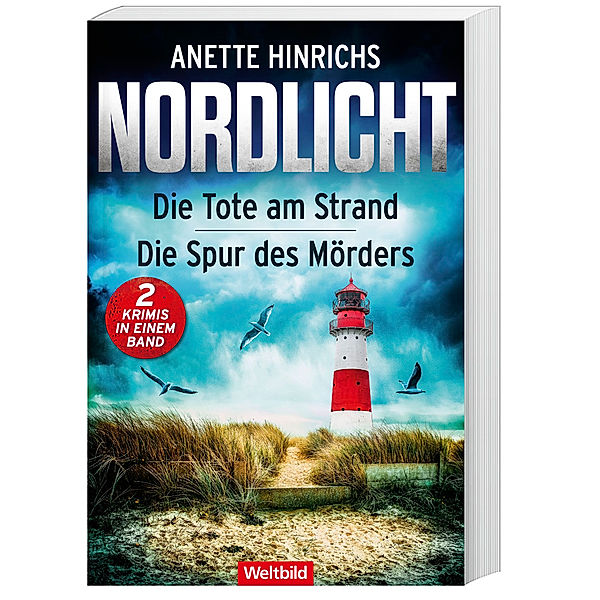 Nordlicht - Die Tote am Strand/Die Spur des Mörders / Boisen & Nyborg Bd. 1+2, Anette Hinrichs