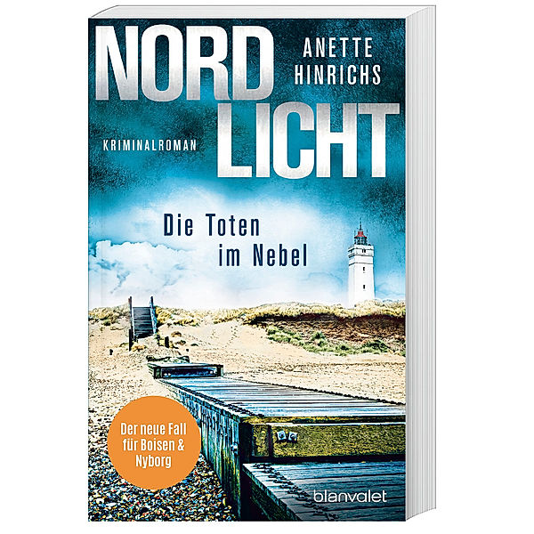 Nordlicht - Die Toten im Nebel / Boisen & Nyborg Bd.4, Anette Hinrichs