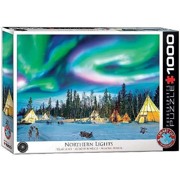 Eurographics Nordlicht - Yellowknife (Puzzle)