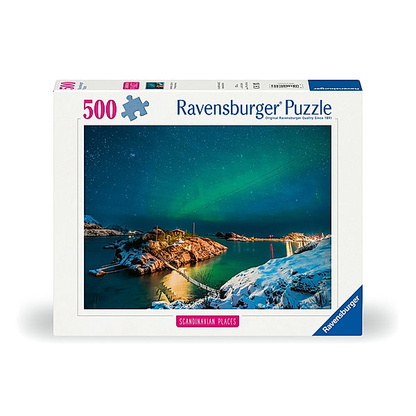 Ravensburger Verlag Nordlichter in Tromsø, Norwegen