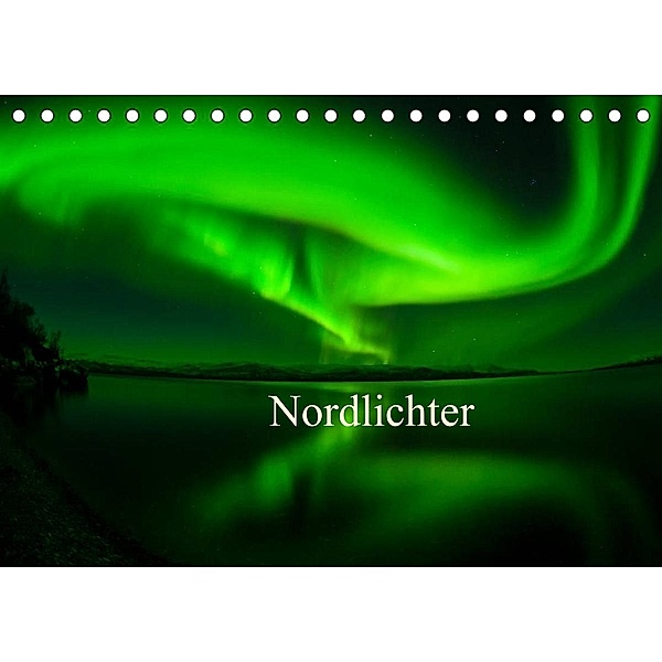 Nordlichter (Tischkalender 2023 DIN A5 quer), Gunar Streu