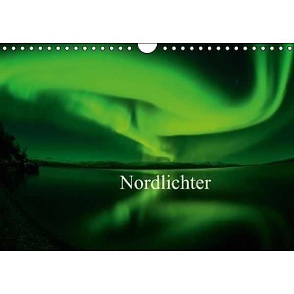 Nordlichter (Wandkalender 2015 DIN A4 quer), Gunar Streu