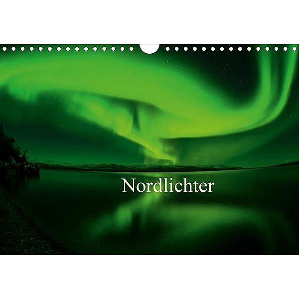 Nordlichter (Wandkalender 2021 DIN A4 quer), Gunar Streu