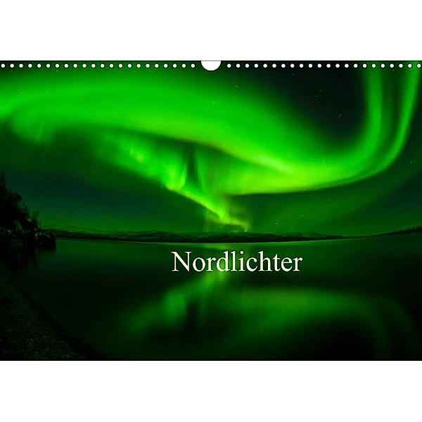 Nordlichter (Wandkalender 2023 DIN A3 quer), Gunar Streu