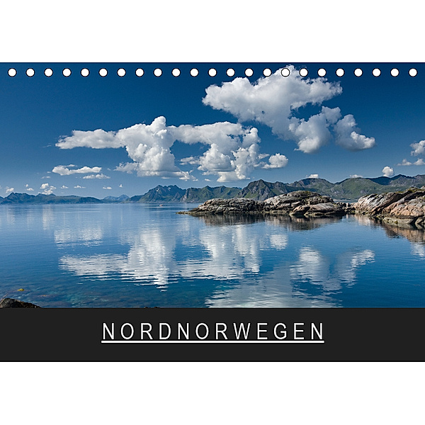 Nordnorwegen (Tischkalender 2019 DIN A5 quer), Stephan Knödler