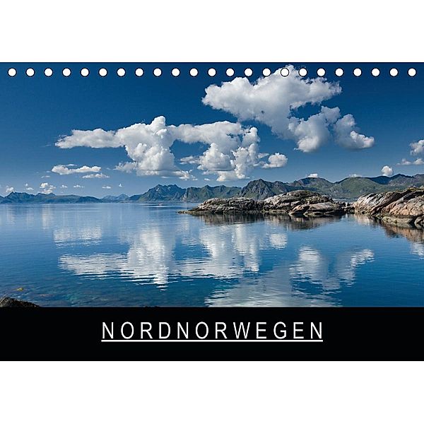 Nordnorwegen (Tischkalender 2021 DIN A5 quer), Stephan Knödler