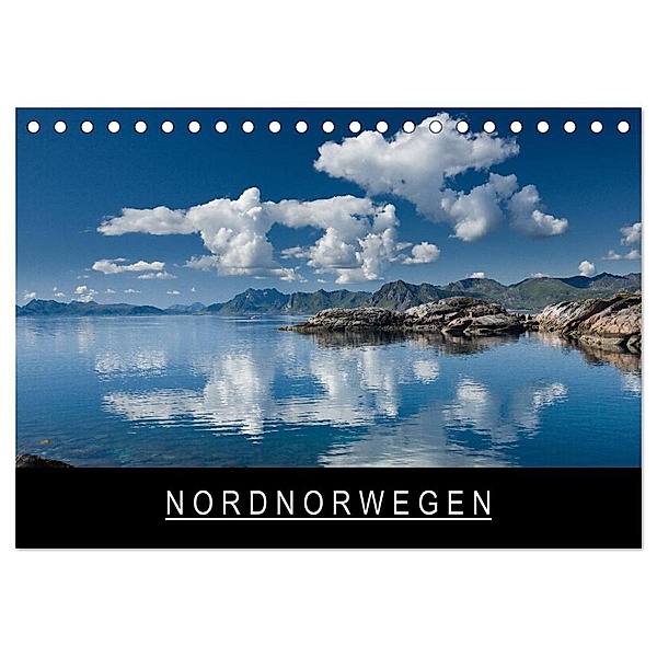 Nordnorwegen (Tischkalender 2024 DIN A5 quer), CALVENDO Monatskalender, Stephan Knödler
