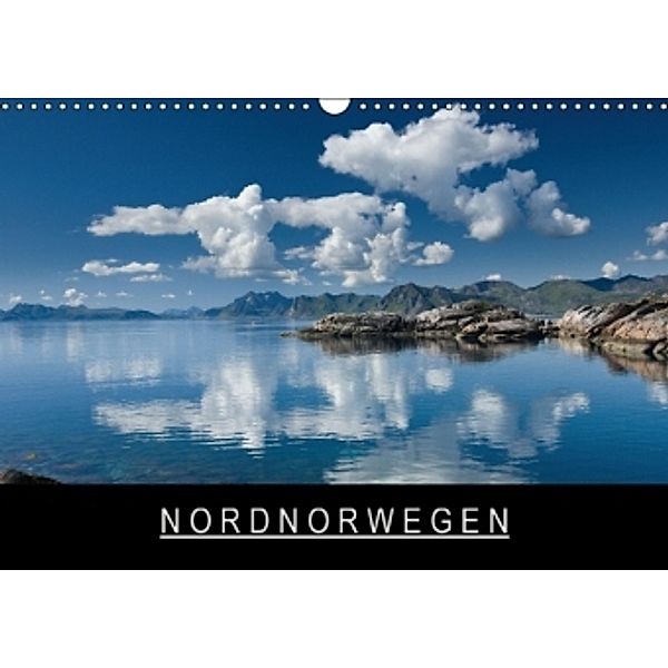 Nordnorwegen (Wandkalender 2015 DIN A3 quer), Stephan Knödler