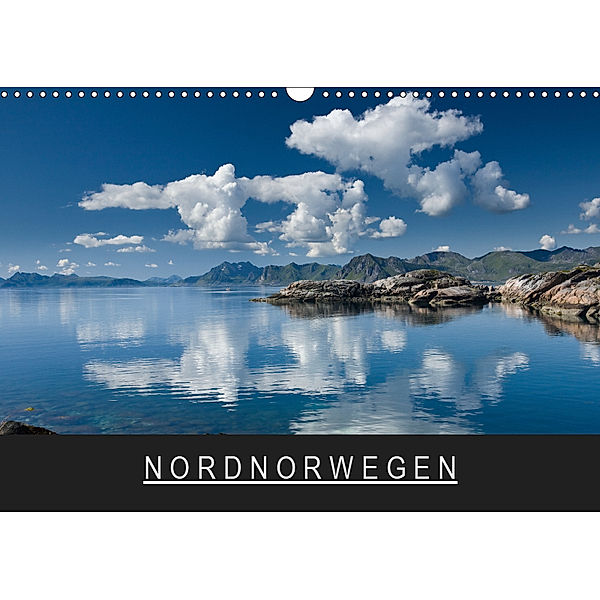 Nordnorwegen (Wandkalender 2019 DIN A3 quer), Stephan Knödler