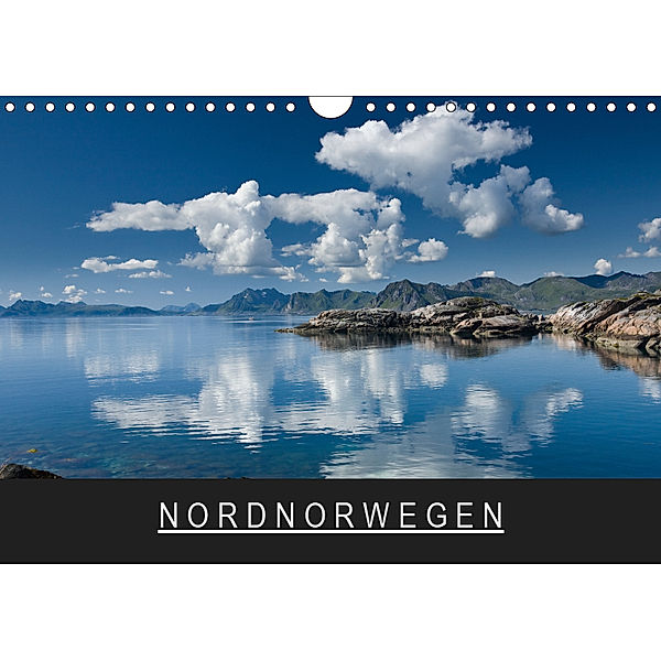 Nordnorwegen (Wandkalender 2019 DIN A4 quer), Stephan Knödler