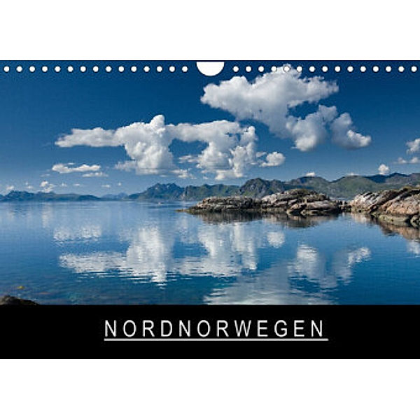 Nordnorwegen (Wandkalender 2022 DIN A4 quer), Stephan Knödler