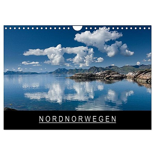 Nordnorwegen (Wandkalender 2024 DIN A4 quer), CALVENDO Monatskalender, Stephan Knödler