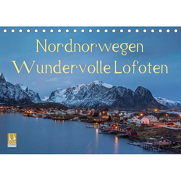 Nordnorwegen - Wundervolle Lofoten (Tischkalender 2018 DIN A5 quer), Nick Wrobel