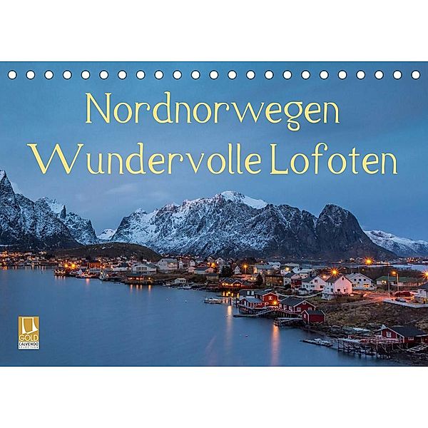 Nordnorwegen - Wundervolle Lofoten (Tischkalender 2023 DIN A5 quer), Nick Wrobel