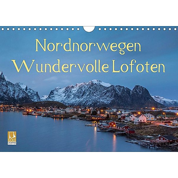 Nordnorwegen - Wundervolle Lofoten (Wandkalender 2020 DIN A4 quer), Nick Wrobel