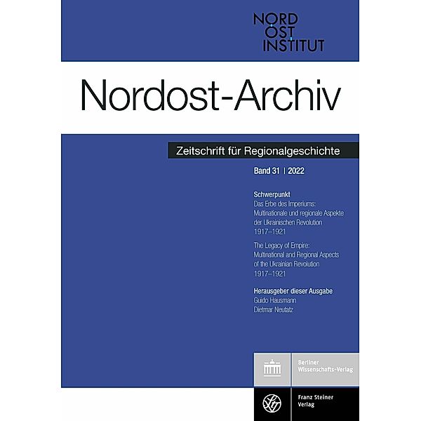 Nordost-Archiv 31 (2022)