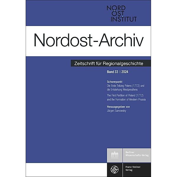 Nordost-Archiv 33 (2024)