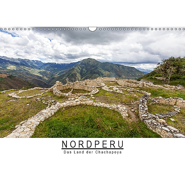 Nordperu - Das Land der Chachapoya (Wandkalender 2019 DIN A3 quer), Stephan Knödler