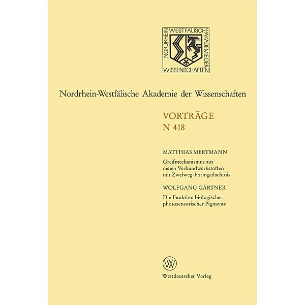 Nordrhein-Westfälische Akademie der Wissenschaften, Matthias Mertmann