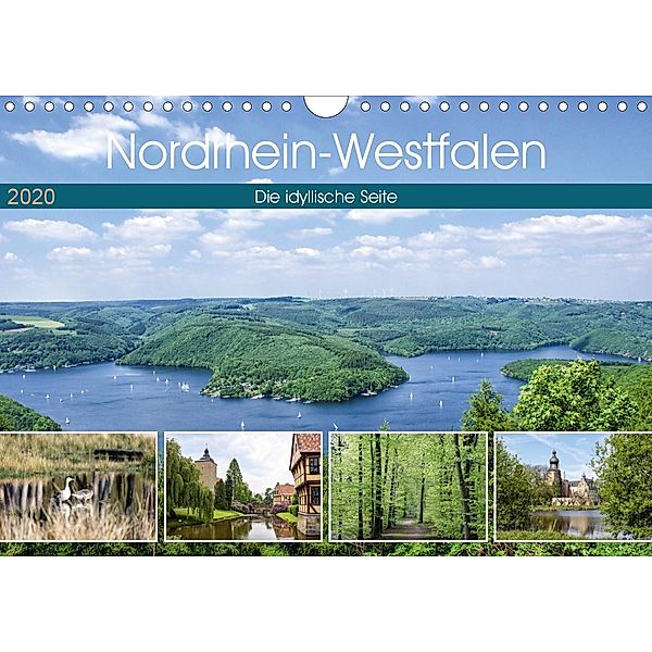 Nordrhein-Westfalen - Die idyllische Seite (Wandkalender 2020 DIN A4 quer), Thomas Becker