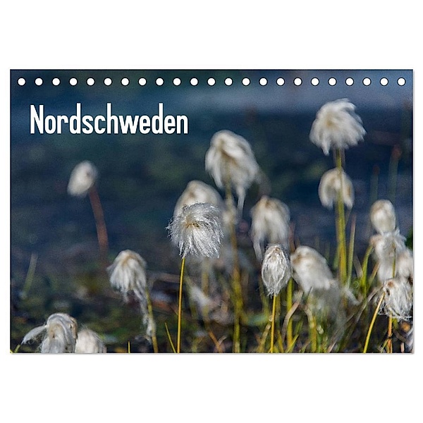 Nordschweden (Tischkalender 2024 DIN A5 quer), CALVENDO Monatskalender, Geertje Jacob