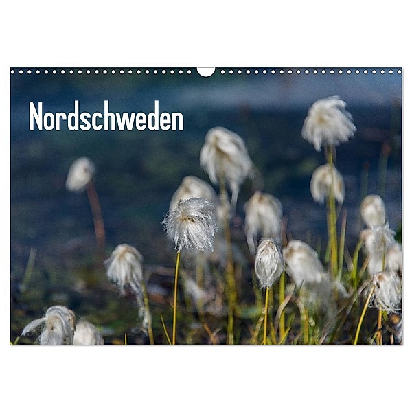 Nordschweden (Wandkalender 2024 DIN A3 quer), CALVENDO Monatskalender, Geertje Jacob