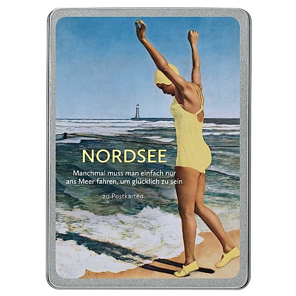 Nordsee, 20 Postkarten