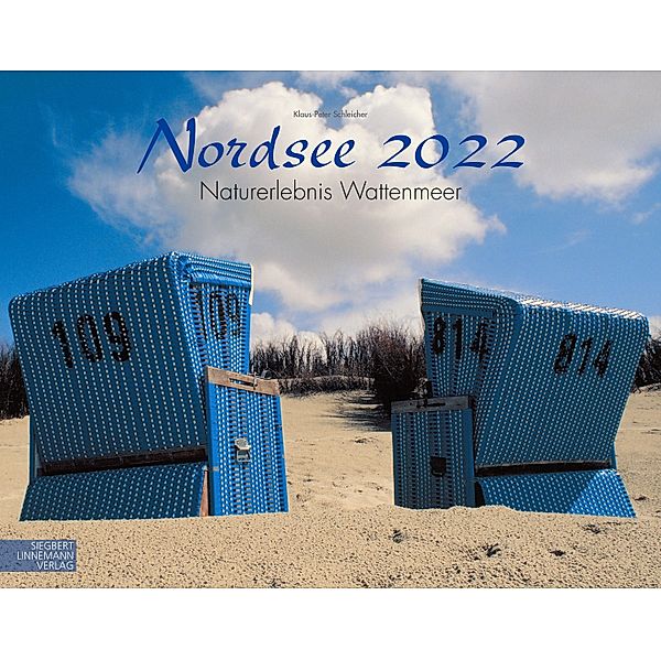 Nordsee 2022 Großformat-Kalender 58 x 45,5 cm