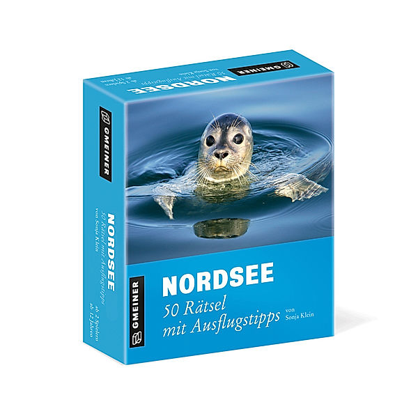 Nordsee - 50 Rätsel mit Ausflugstipps, Sonja Klein