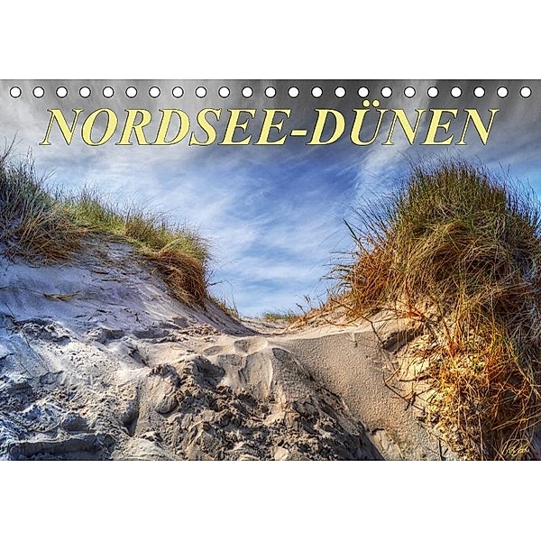 Nordsee-Dünen / Geburtstagskalender (Tischkalender 2017 DIN A5 quer), Peter Roder