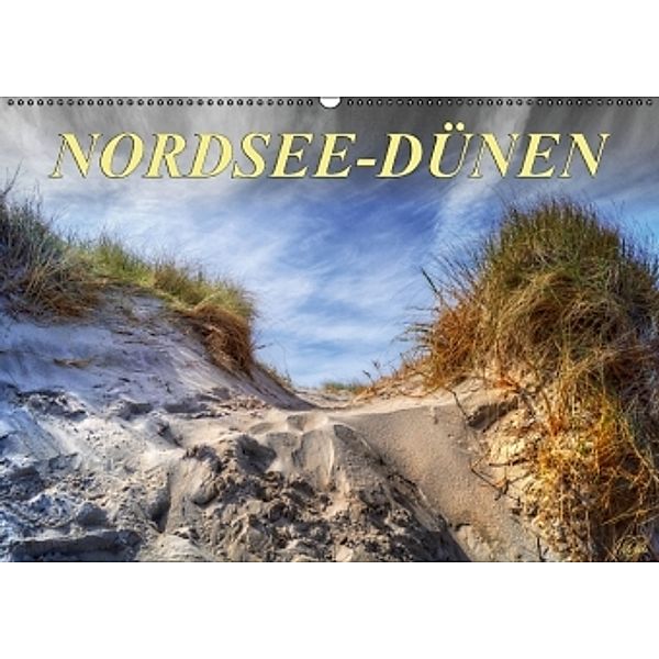 Nordsee-Dünen / Geburtstagskalender (Wandkalender 2016 DIN A2 quer), Peter Roder